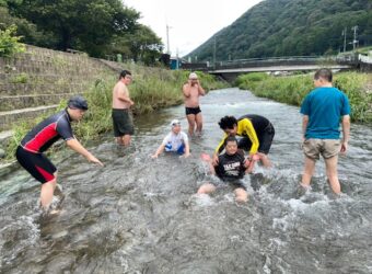 川遊び第五弾?