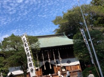 日々多神社&東富岡公園