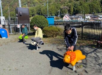 清川公園にて☀️