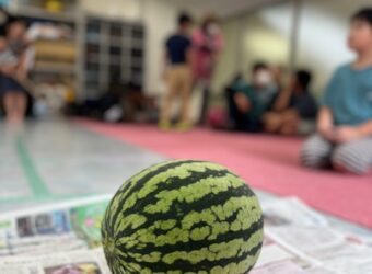 暑さをぶっ飛ばせ！！🍉